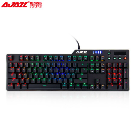 黑爵ak35i 合金版 黑轴 rgb全网比价