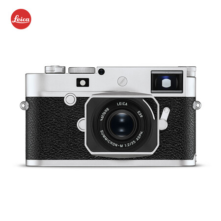 徕卡(leica)m10-p旁轴经典数码相机 银色20022