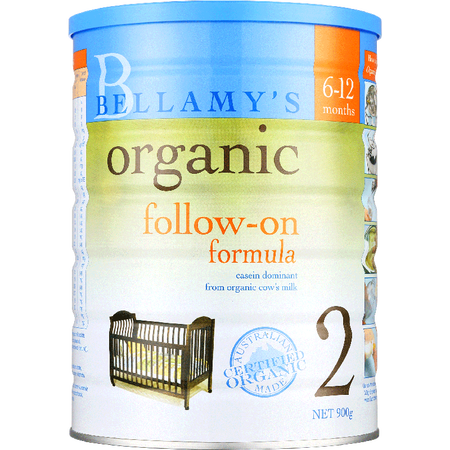 澳洲进口 Bellamy's(贝拉米) 婴幼儿有机...