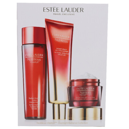 ESTEE LAUDER 雅诗兰黛 红石榴系列3件套 （洁面+滋润水+面霜）