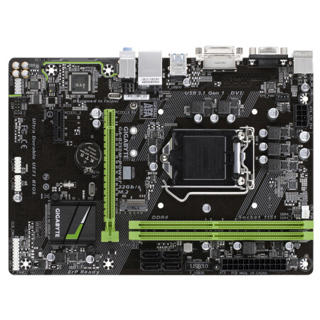 技嘉(gigabyte)b250m-power 主板(intel b250/lga 1151)