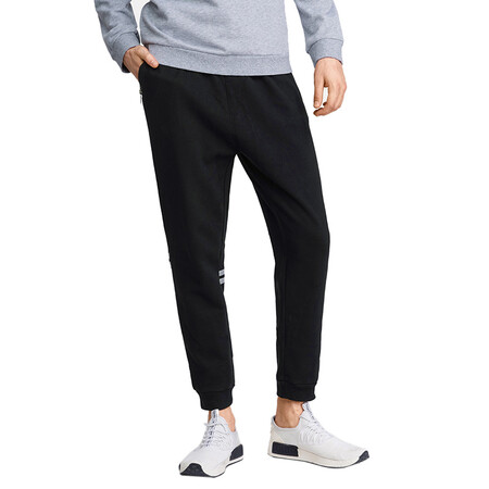 a21 以纯休闲裤男2016秋冬新款男装秋冬小脚哈伦裤休闲长裤