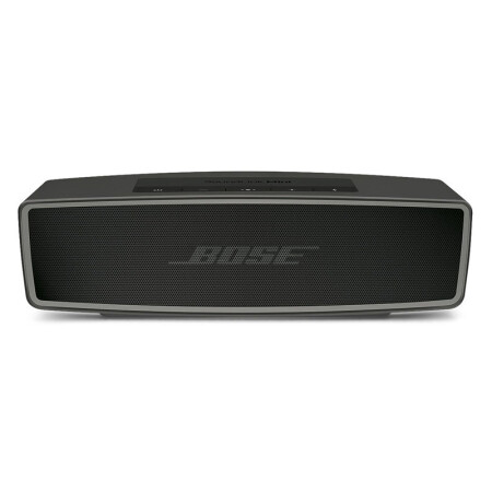 Bose SoundLink Mini II 蓝牙扬声器-黑...