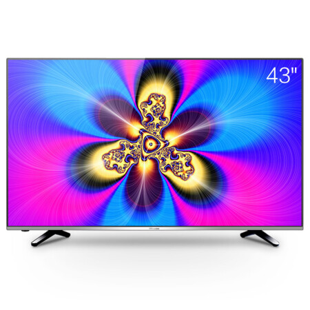 海信（Hisense）LED43EC520UA 43英寸 VIDAA3 14核 炫彩4K智能电视(黑色)
