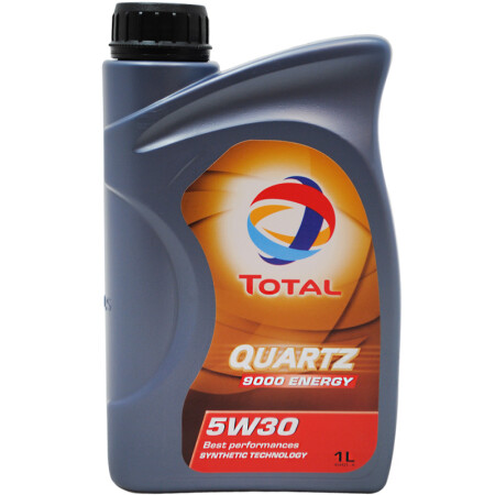 Total 道达尔 Quartz Energy 极驰9000 5W-30 A3/B4 SL 全合成机油 1L