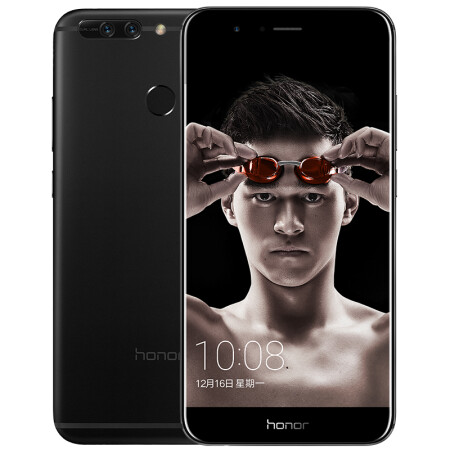 Honor 荣耀 V9 智能手机 尊享版 幻夜黑 6GB 128GB