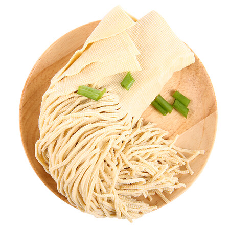 白玉 真空豆腐丝 200g 豆制品
