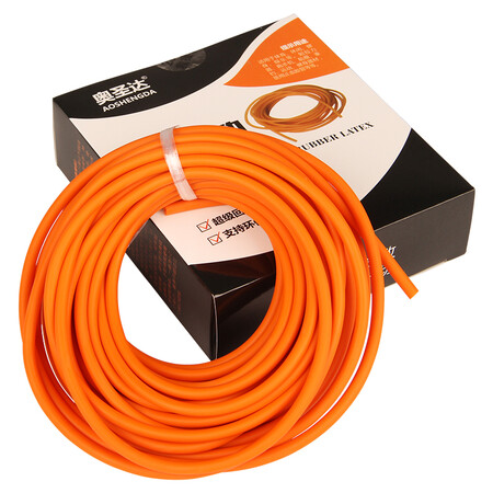 奥圣达专业弹弓皮筋配件 高弹力拉力绳弹力绳橡胶乳皮筋胶管皮筋组体