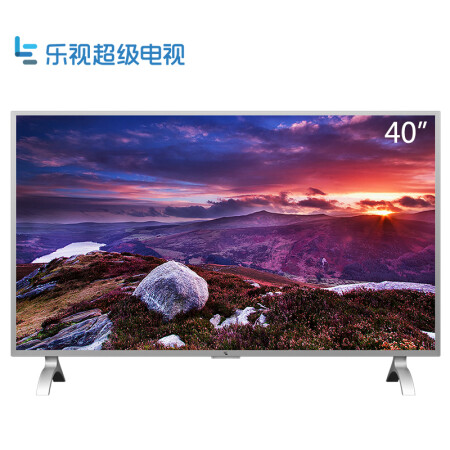 乐视超级电视 超4 X40M 40英寸 HDR 1.7GHz 4核CPU 3GB+16GB 智能语音控制 杜比音效 超薄智能网络电视（标配底座）