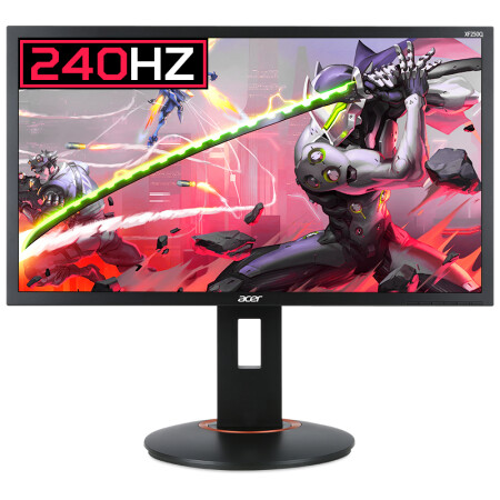 宏碁（Acer）暗影骑士XF250Q 24.5英寸240Hz 1ms FreeSync同步升降旋转全高清电竞显示器 畅玩吃鸡