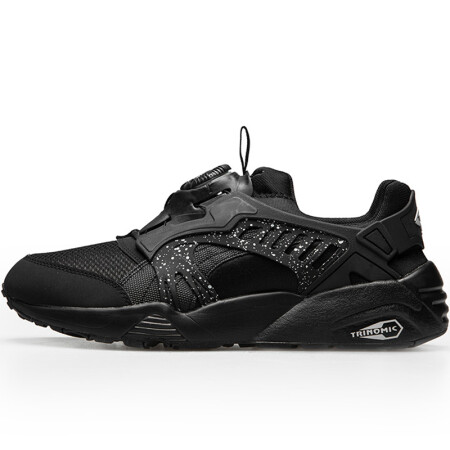 商品彪马/puma 经典碟形慢跑鞋disc trinomic blaze 362528 01黑色 37