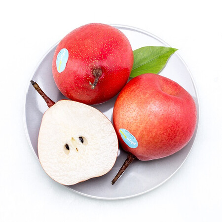 优选100 新西兰进口piqaboo红梨 2个装 单果重约250g 新鲜水果