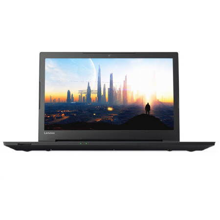 Lenovo 联想 扬天V110 15.6英寸笔记本电脑（i5-7200U、4GB、256GB、AMD R5 2G） 黑