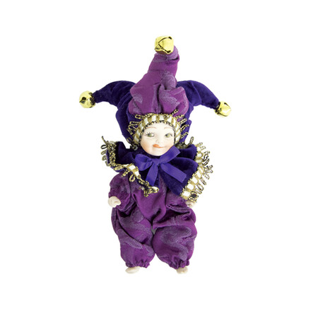 【意大利直邮】triangel缘分天使 吉神娃娃 20cm 中号 紫色 微笑