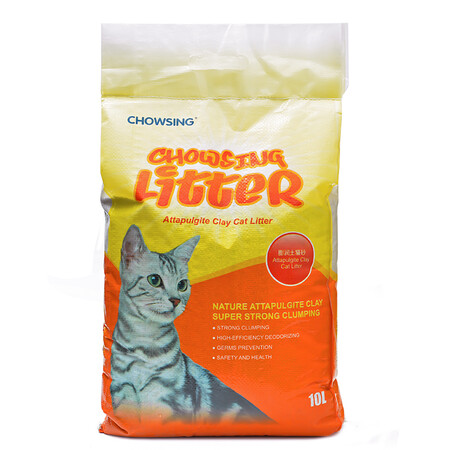 宠幸猫砂 除臭膨润土猫砂10l 猫沙宠物猫用品除臭猫砂
