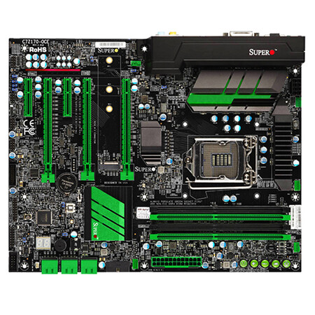 超微(supermicro)c7z170-oce 游戏主板 z170芯片组 lga1151_现价2099