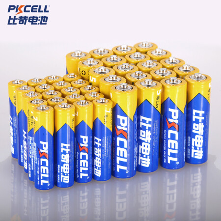 比苛（Pkcell）七号电子玩具碳性环保耐用【5号20粒+7...