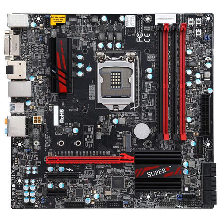 超微supermicro c7z170-m 游戏主板 z170芯片组 lga1151_ 9折现价超微