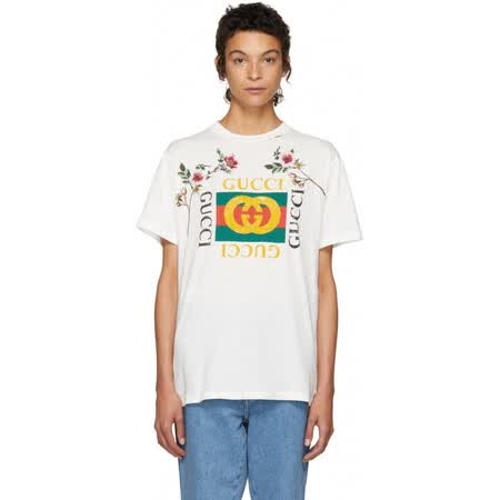 gucci/古奇/古驰 女装 女式短袖t恤 q00703087 one color m