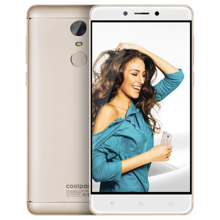 酷派(coolpad) 8739 移动全网通 4g手机 双卡双待 锐志金 (3g ram 16g