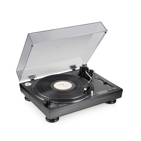 voxoa/锋梭 t60直驱唱机 留声机 dj打碟机 黑胶唱片机 电唱机 内置