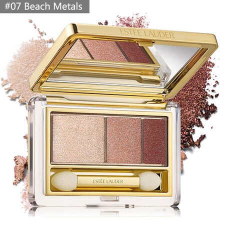 雅诗兰黛(esteelauder)眼影盘盒 花漾琉光三色眼影2g 07