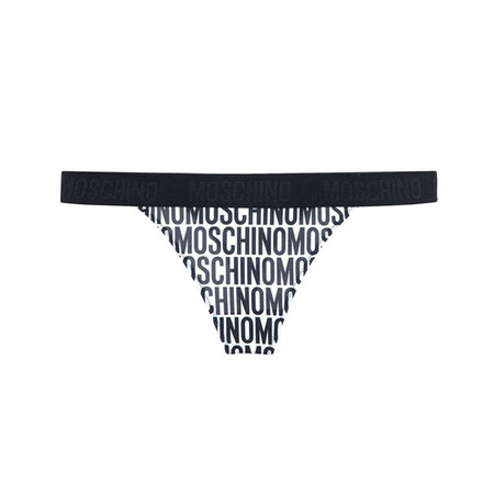 莫斯奇诺(moschino)女士内裤 混纺 logo 性感 71008ms205