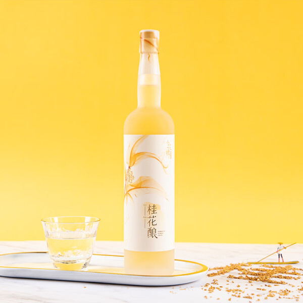 小花样精酿花酒桂花酿258ml