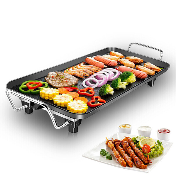 royalstar/荣事达 涮烤一体机rs-sk180b1一体火锅煎烤多功能_野餐烧烤