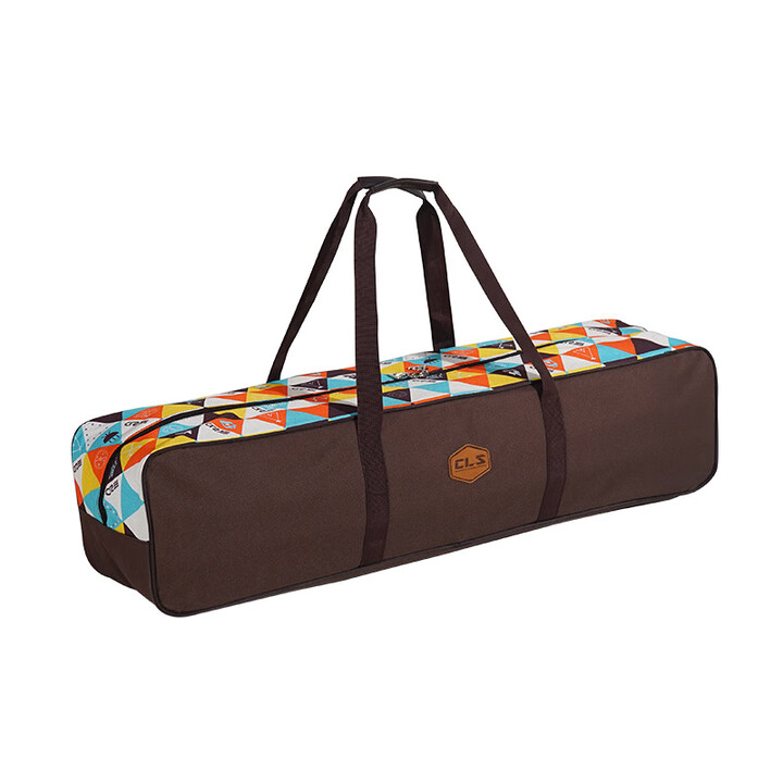 CLS户外露营野营帐篷配件折叠桌椅收纳包天幕杆收纳袋渔具包储物袋 长款包-84x20x20cm