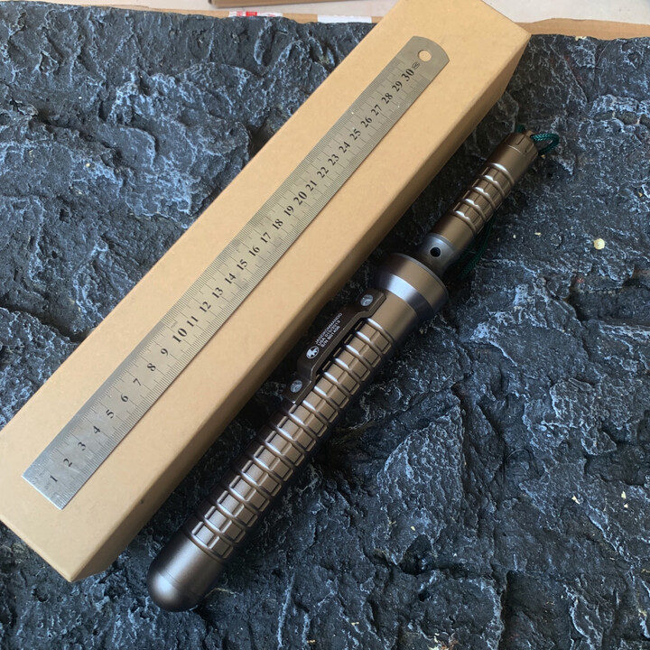 户外野营多功能大麻花三零螺纹T航空铝合金登山徒步车载求生工具