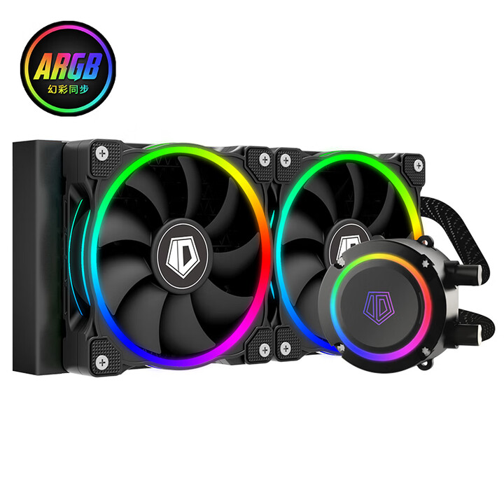ID-COOLING CHROMAFLOW 240 5V光圈...