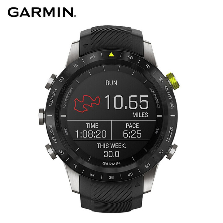 佳明（GARMIN）MARQ-Athlete-领跑者硅胶快拆...
