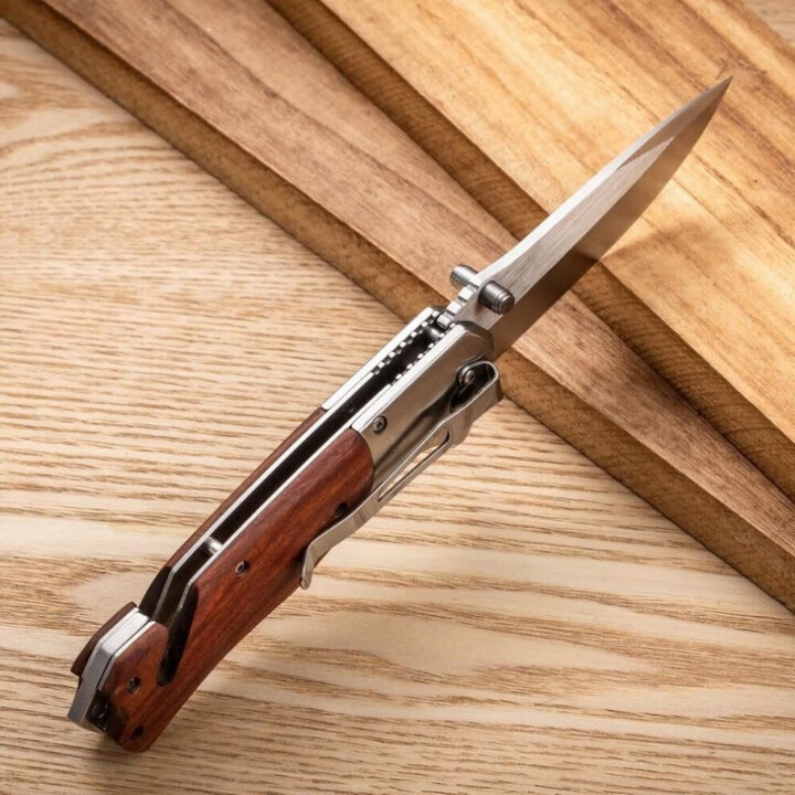 恭喜猴户外小刀小刀折叠野外高硬度刀具战术军士刀JH-1不锈钢水果 J H -1