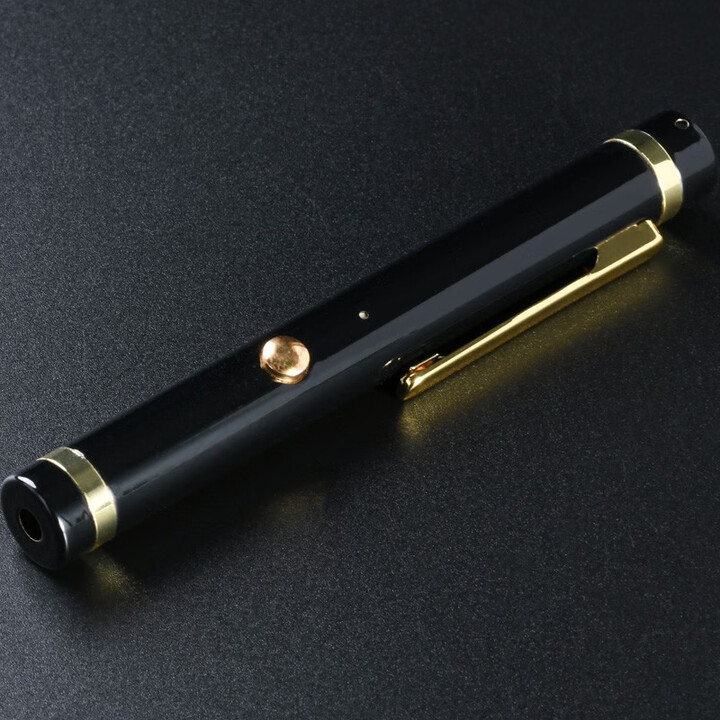 励博(Liberal)Z3沙盘售楼指示灯激光笔usb充电激光指示器教鞭红外射笔批量免费定制企业刻LOGO 黑色 绿光