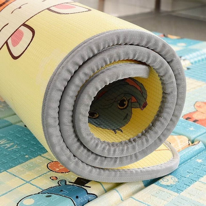 星舵户外防潮垫加厚大野餐垫野外睡垫折叠郊游露营地垫ins风LL8 200*200