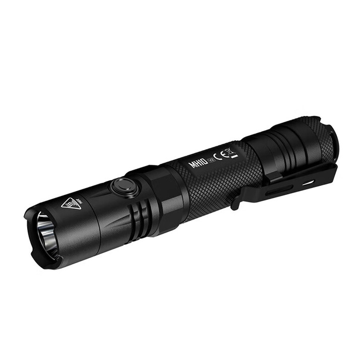 奈特科尔（NITECORE）MH10 V2户外强光手电筒1200流明充电led灯 黑色(含一节21700锂电池)