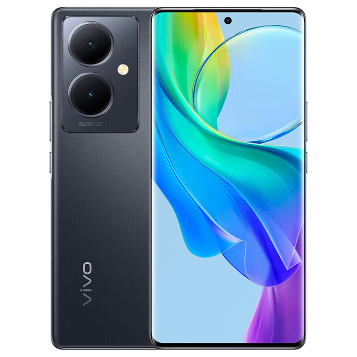 vivo Y78+ 120Hz OLED曲面屏 5000万OIS光学防抖 5G拍照手机 月影黑 12GB+256GB
