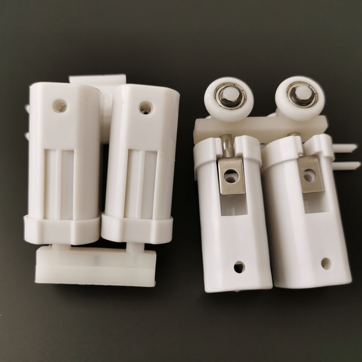 多折小折叠门连体配件厨房卫生间玻璃移门三扇连体件