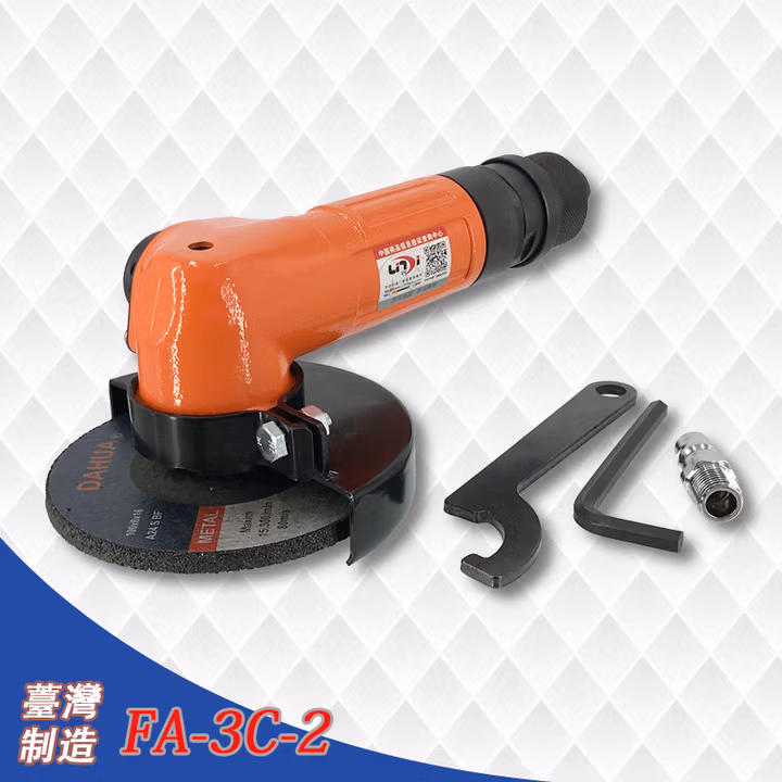 臣霸 CUMAFA-3C-2气动角向砂轮机4寸角磨机100MM磨光机研磨机 FA