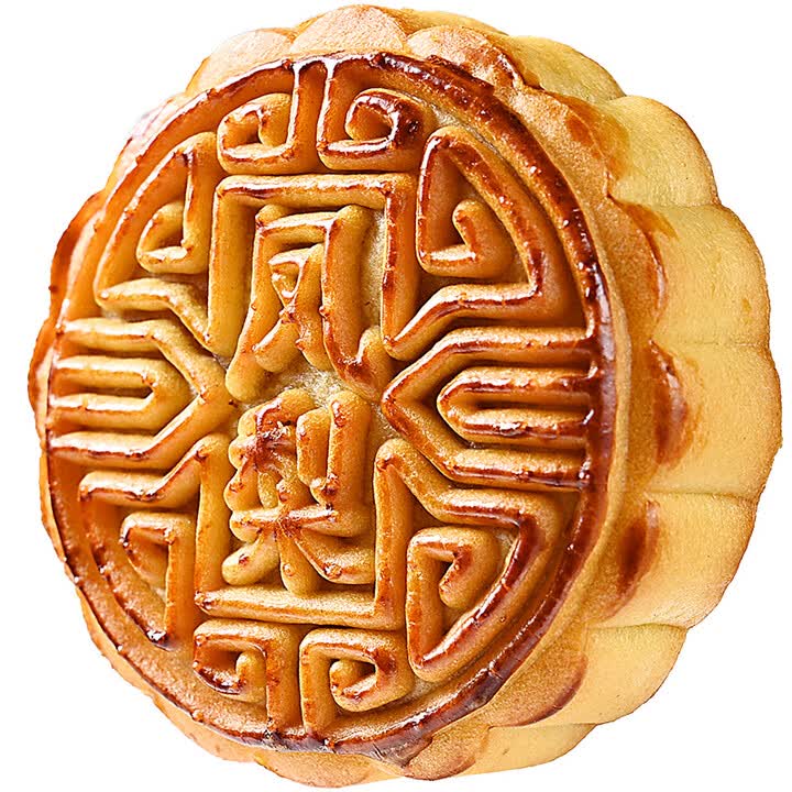 乔家栅月饼蛋黄莲蓉中秋广式江西多口味糕点 凤梨月饼