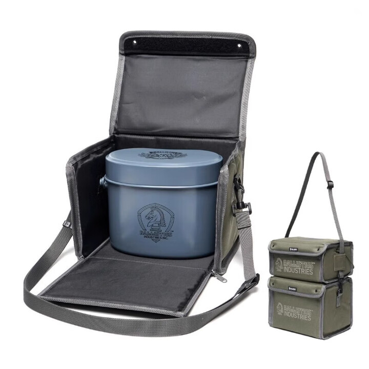 BALLISTICS日本原装M16保温便当包户外便野餐饭盒烧饭盒保温收纳耐撞 Ba 饭盒套装