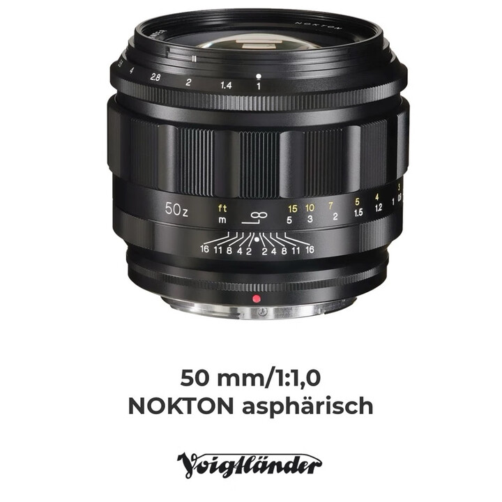 福伦达全新福伦达Voigtlander50mmF1.0大光圈手动镜头夜神Z RF E VM口 佳能RF卡口【图片 价格 品牌 报价】-京东