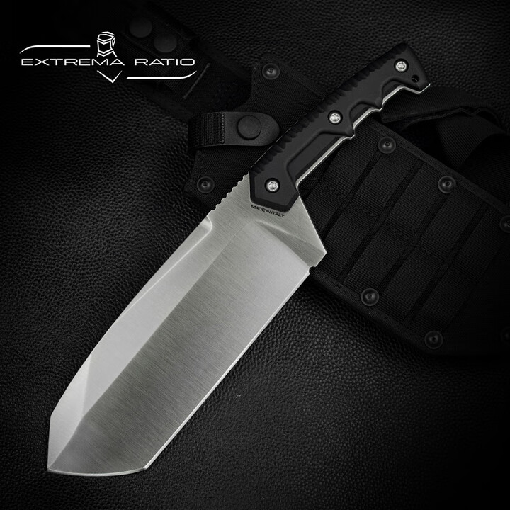 EXTREMA RATIO意大利进口极端武力FAT BOY胖男孩高硬度战术装备户外多用途直刀 0107-SAT-BLK