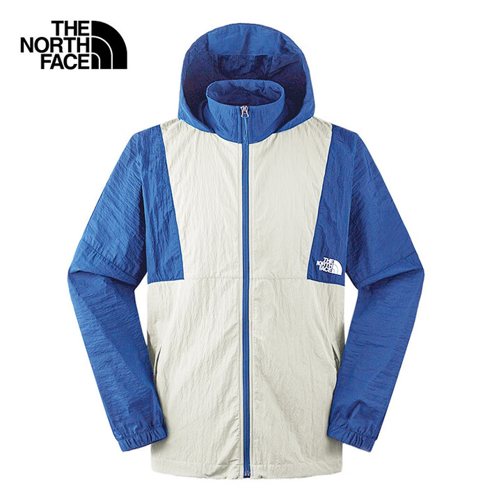The North Face北面防风夹克男户外防风防泼外套7...