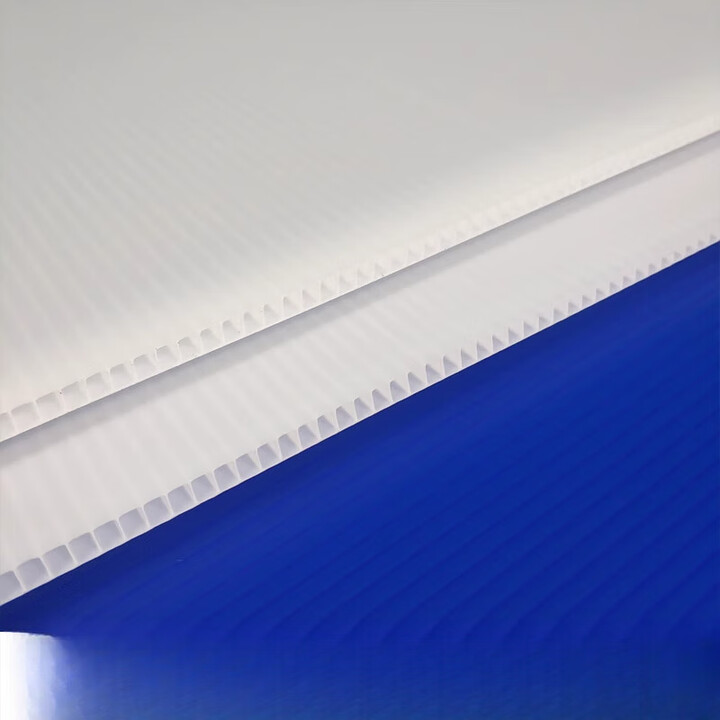JPHZNBSMVP中空板 钙塑板 塑料中空板隔板 加硬PP万通板垫板 塑料瓦楞板 白色 3mm(6张) x 300*500mm【图片 价格 ...