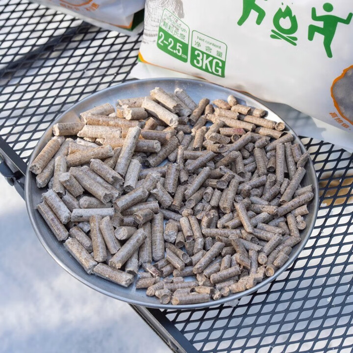 BK WINNERWELL瑞典户外精致露营便携式不锈钢帐篷取暖炉柴火炉子 理柴师ENplusA1级6mm颗粒1袋3kg