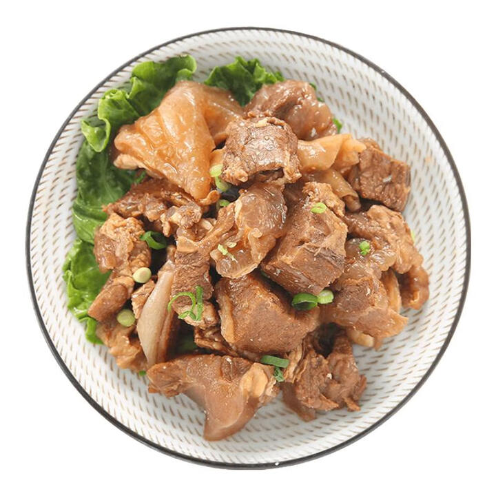 东来顺 筋头巴脑熟食 500g/袋 即食清真牛肉牛筋 清真熟...