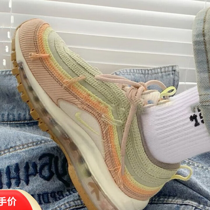 max气垫鞋减震低帮训练跑步鞋 dq5073