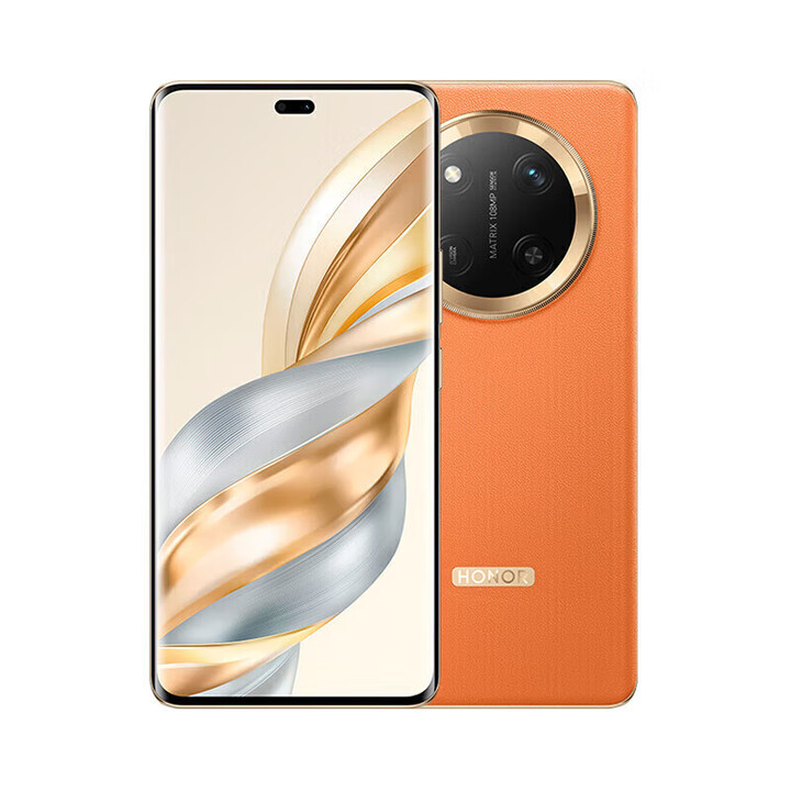 荣耀（HONOR）X60 Pro 分期免息白条可选十面抗摔防水耐磨 6600mAh青海湖电池 荣耀绿洲护眼屏 5G AI 新品手机 橙燃色 12GB+512GB 官方标配